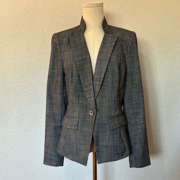 NWT White House Black Market Chic Blazer with Slits size 8 - Picture 5 of 17